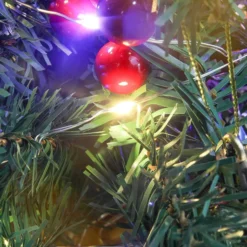 50 Multicolor LED DIY Tabletop Christmas Tree 24in -Holiday Decor Store DIY Tabletop Mini Christmas Tree 24in 3 result 600x600 1