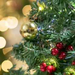 50 Multicolor LED DIY Tabletop Christmas Tree 24in -Holiday Decor Store DIY Tabletop Mini Christmas Tree 24in 4 result 600x600 1