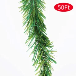 Non Lit Green Artificial Christmas Garland Decorations 50ft 8 Non Lit Green Artificial Christmas Garland Decorations 50ft -Holiday Decor Store Green Holiday Garland 1 Pack 50 ft 3 result 600x600 1