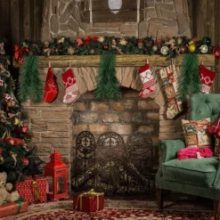 Non Lit Green Artificial Christmas Garland Decorations 50ft 9 Non Lit Green Artificial Christmas Garland Decorations 50ft -Holiday Decor Store Green Holiday Garland 1 Pack 50 ft 4 result 600x600 1