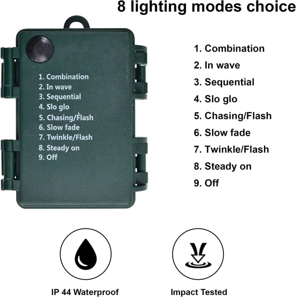 Artificial Christmas Wreath Bows With Red Berries 12in 4 Artificial Christmas Wreath Bows With Red Berries 12in - Image 4