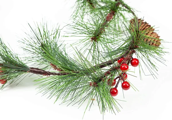 Holiday Garland With Decorations 6ft 5 Holiday Garland With Decorations 6ft - Image 5