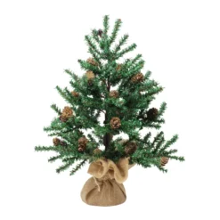 Mini Christmas Tree With Pine Cones 9 Mini Christmas Tree With Pine Cones -Holiday Decor Store Mini Christmas Tree with Pine Cones 3 result 600x600 1