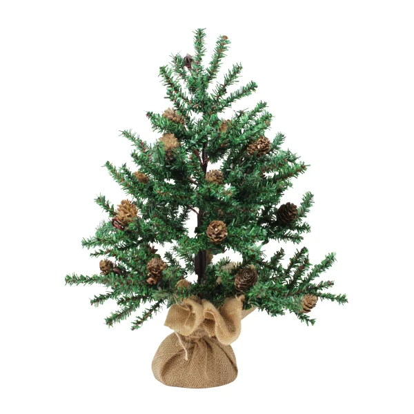 Mini Christmas Tree With Pine Cones 4 Mini Christmas Tree With Pine Cones - Image 4