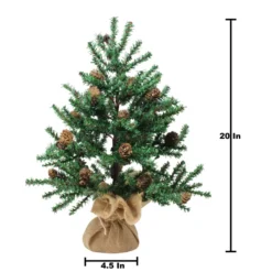 Mini Christmas Tree With Pine Cones 11 Mini Christmas Tree With Pine Cones -Holiday Decor Store Mini Christmas Tree with Pine Cones 6 result 600x600 1
