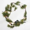 Pre Lit Christmas Smokey Pine Garland