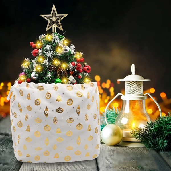 Prelit Snow Flocked Artificial Christmas Tree 21in 2 Prelit Snow Flocked Artificial Christmas Tree 21in - Image 2