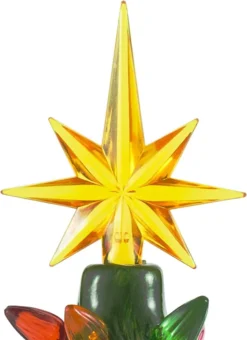 Pre Lit Tabletop Ceramic Christmas Tree 9in -Holiday Decor Store Prelit Tabletop Christmas Tree 9.5in 4 result 600x827 1