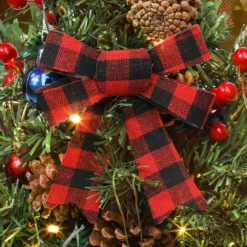 50 LED Pre Lit Artificial Mini Christmas Tree 24in -Holiday Decor Store Prelit Tabletop Christmas Tree with Tree Skirt and Decoration Kits 24in 3 result 600x600 1