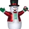 8.5' Airblown Giant Deluxe Snowman Inflatable Christmas Yard Decor