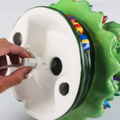 Pre Lit Ceramic Tabletop Christmas Tree 15in -Holiday Decor Store Tabletop Prelit Ceramic Christmas Tree with 70 Multicolor Bulbs 15in 6 result 600x600 1