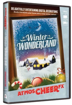 Animated Special Effects Winter Wonderland Christmas Projection TV DVD Decor