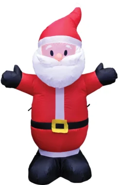 4ft Santa Claus Airblown Inflatable Christmas Yard Decor Decoration
