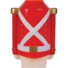 42" Vintage Reproduction Toy Soldier Red Blow Mold Lights Christmas Decor Decoration Prop