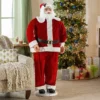 Life Size 5' Animated Dancing Santa Claus Christmas Holiday Decoration Prop