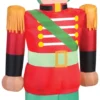 7' Toy Soldier Airblown Inflatable Christmas Yard Decor Outdoor