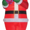 16' Tall Colossal Lighted Santa Claus Air Blown Airblown Inflatable Christmas Yard Decor Decoration