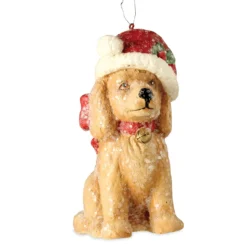 Bethany Lowe Santa Paws Ornament A Child's Christmas Decoration