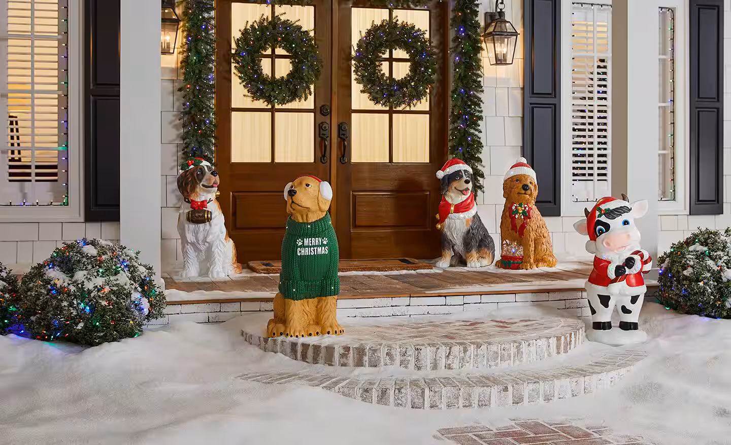 Holiday Decor Store -Holiday Decor Store outdoor holiday decorating ideas section 11